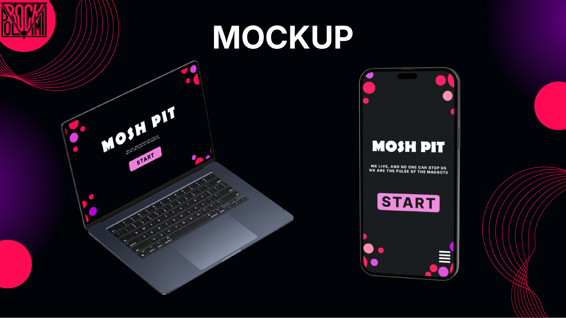 Moshpit 界面应用展示